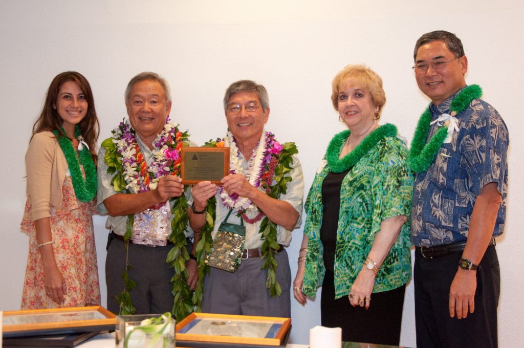 2014 JA Hawaii Business Hall of Fame Hilo reception