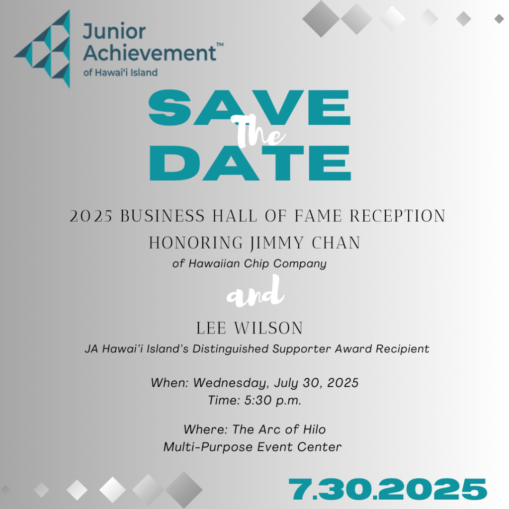 2025 JA Business Hall of Fame Reception